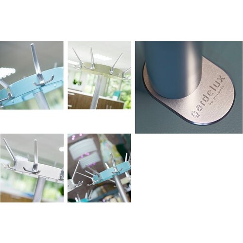 Hermeta Hermeta Gardelux 2250 Original kapstok Hermeta Hermeta Gardelux 2250 Original kapstok