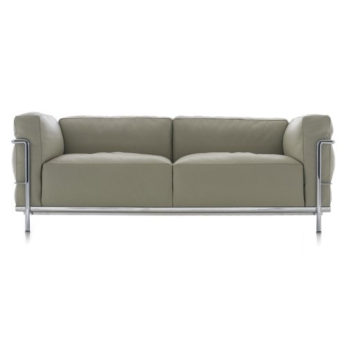 Cassina Cassina LC 3 bank Cassina Cassina LC 3 bank