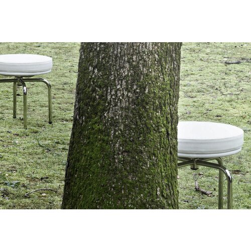 Cassina Cassina LC 8 draaibare kruk Cassina Cassina LC 8 draaibare kruk