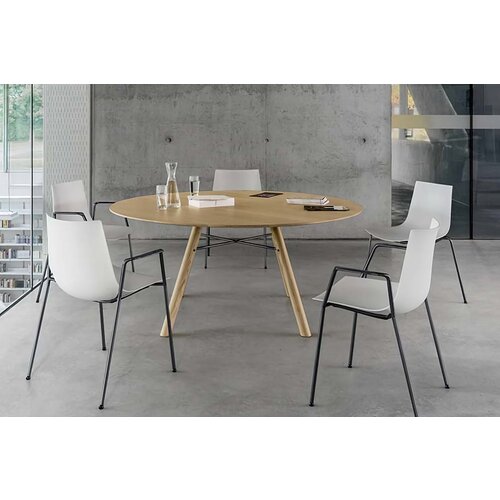 Girsberger Girsberger Akio houten tafel Girsberger Girsberger Akio houten tafel