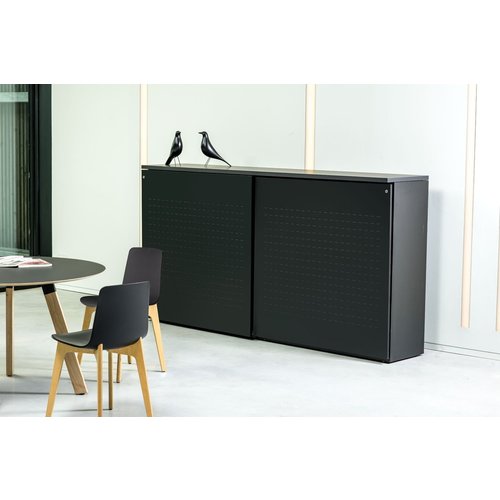 Tint Tint Akoestische Schuifdeurkast Tint Tint Akoestische Schuifdeurkast