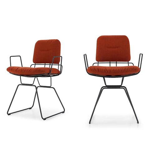 Girsberger Girsberger Alambre stoel Girsberger Girsberger Alambre stoel