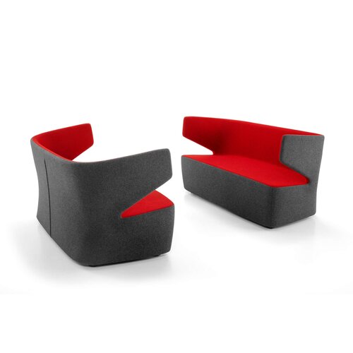 Girsberger Girsberger Pablo Bank modulair zitsysteem Girsberger Girsberger Pablo Bank modulair zitsysteem