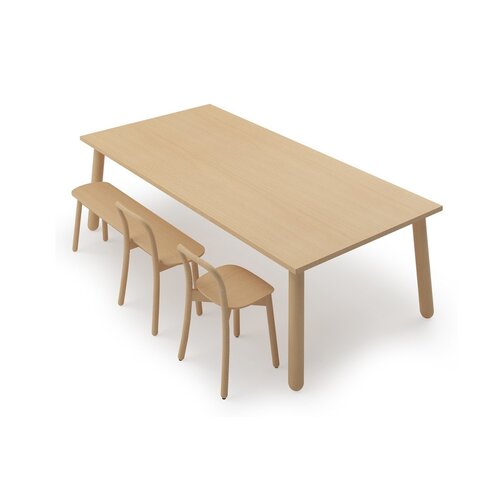 DUM DUM Beech Basics tafel DUM DUM Beech Basics tafel
