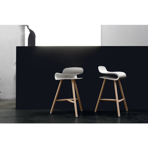 Kristalia Kristalia BCN hoge krukken Kristalia Kristalia BCN hoge krukken