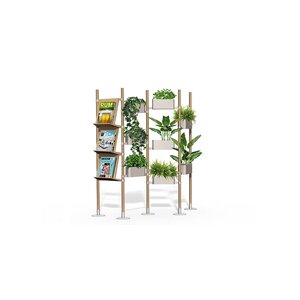 Lundbergs Möbler Lundbergs Möbler Bella innovatieve roomdivider Lundbergs Möbler Lundbergs Möbler Bella innovatieve roomdivider
