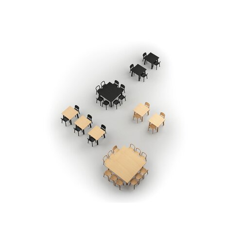 DUM DUM Beech Basics tafel DUM DUM Beech Basics tafel