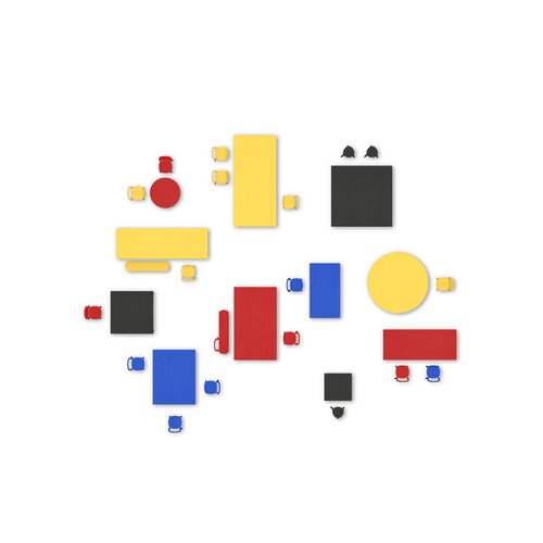 DUM DUM Beech Basics tafel DUM DUM Beech Basics tafel