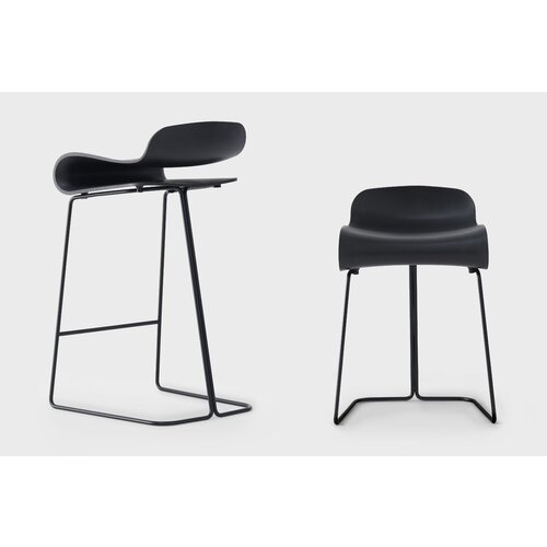 Kristalia Kristalia BCN hoge krukken Kristalia Kristalia BCN hoge krukken