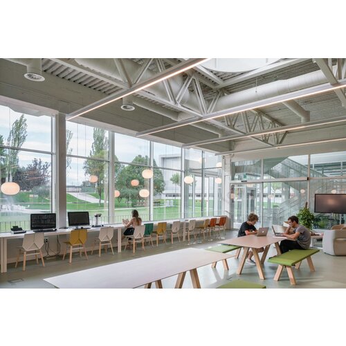 Viccarbe Viccarbe Trestle Bench Viccarbe Viccarbe Trestle Bench