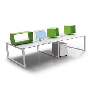 Bralco Bralco Loopy Bench bureau Bralco Bralco Loopy Bench bureau