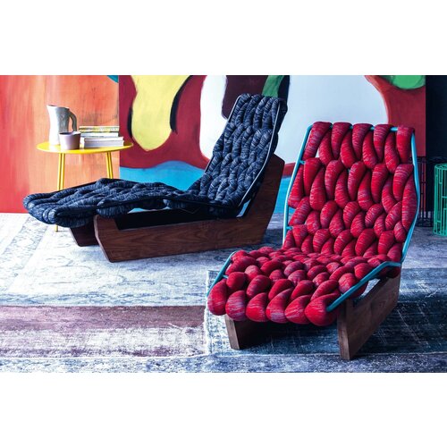 Moroso Moroso Biknit loungefauteuil
