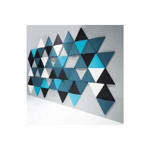Abstracta Abstracta Bits Wall Akoestische oplossing Abstracta Abstracta Bits Wall Akoestische oplossing