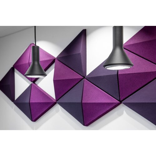 Abstracta Abstracta Bits Wall Akoestische oplossing Abstracta Abstracta Bits Wall Akoestische oplossing