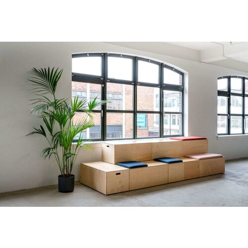 Spacestor Spacestor Bleachers zitelementen Spacestor Spacestor Bleachers zitelementen