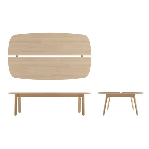 DUM DUM Beech Board tafel DUM DUM Beech Board tafel