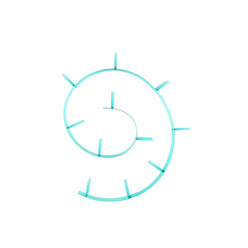 Kartell Kartell Bookworm boekenrek Kartell Kartell Bookworm boekenrek