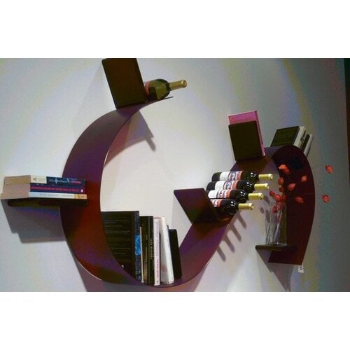 Kartell Kartell Bookworm boekenrek Kartell Kartell Bookworm boekenrek