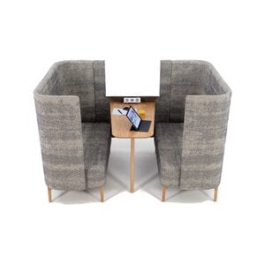 Naughtone Naughtone Pullman Booth Naughtone Naughtone Pullman Booth