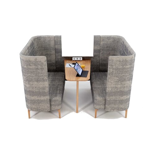 Naughtone Naughtone Pullman Booth