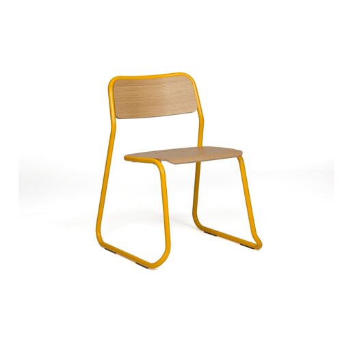 Naughtone Naughtone Bounce stapelbare stoel