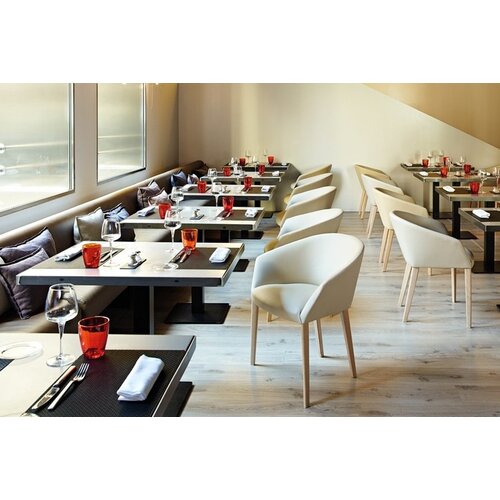 Andreu World Andreu World Brandy stoel Andreu World Andreu World Brandy stoel