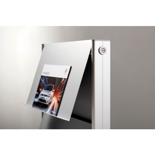 Cascando Cascando Round Brochurehouder Cascando Cascando Round Brochurehouder