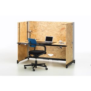 Vitra Vitra Hack Bureau modulaire werkplek Vitra Vitra Hack Bureau modulaire werkplek