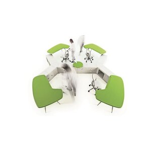 Tecno Tecno Beta Bureau Werkplekken