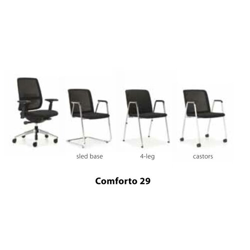 Haworth Haworth Comforto 29 Bureaustoel Lively Haworth Haworth Comforto 29 Bureaustoel Lively
