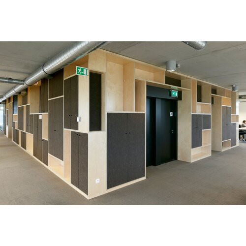 BuzziSpace BuzziSpace Buzziback akoestische oplossing BuzziSpace BuzziSpace Buzziback akoestische oplossing