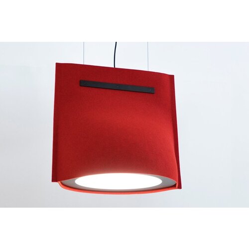 BuzziSpace BuzziSpace BuzziBell akoestische hanglamp BuzziSpace BuzziSpace BuzziBell akoestische hanglamp