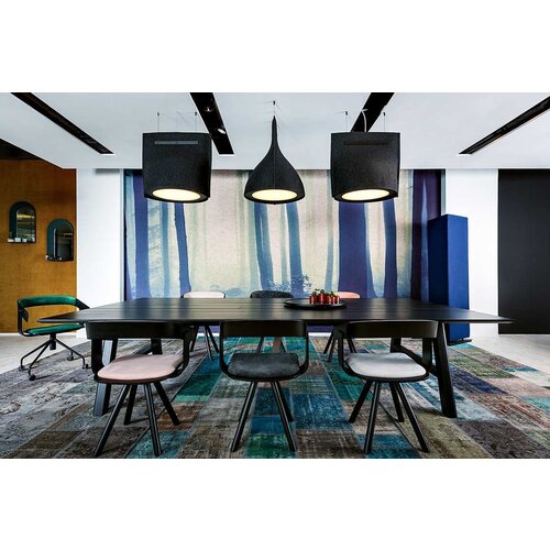 BuzziSpace BuzziSpace BuzziBell akoestische hanglamp BuzziSpace BuzziSpace BuzziBell akoestische hanglamp