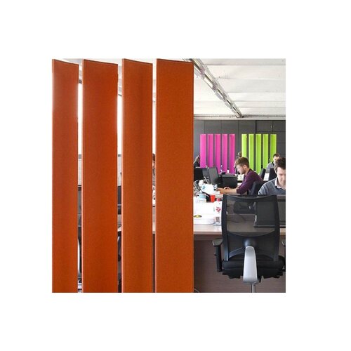 BuzziSpace BuzziSpace Buzziblinds akoestische oplossing BuzziSpace BuzziSpace Buzziblinds akoestische oplossing