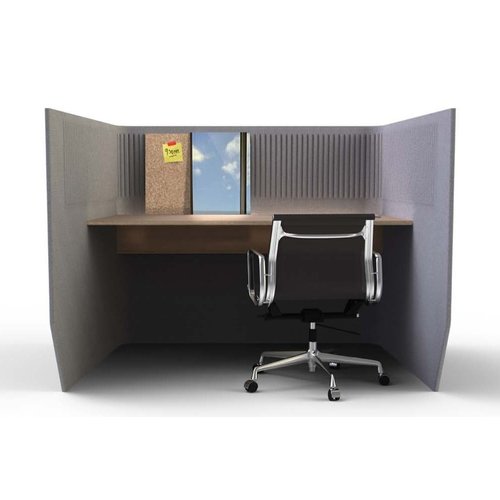 BuzziSpace BuzziSpace BuzziBooth Targa akoestische oplossing BuzziSpace BuzziSpace BuzziBooth Targa akoestische oplossing