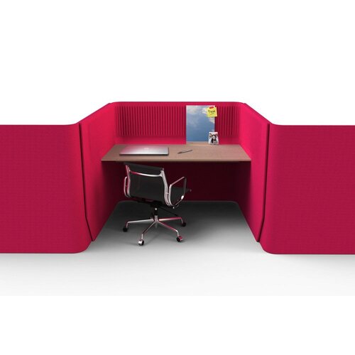 BuzziSpace BuzziSpace BuzziBooth Targa akoestische oplossing BuzziSpace BuzziSpace BuzziBooth Targa akoestische oplossing