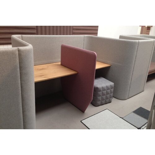 BuzziSpace BuzziSpace BuzziBooth Targa akoestische oplossing BuzziSpace BuzziSpace BuzziBooth Targa akoestische oplossing