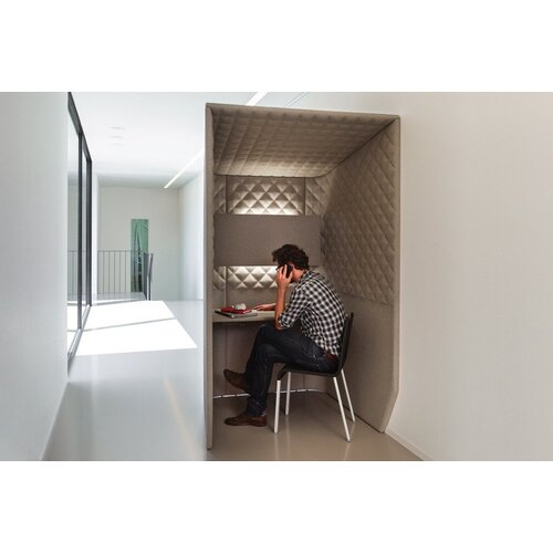 BuzziSpace BuzziSpace BuzziBooth akoestische oplossing BuzziSpace BuzziSpace BuzziBooth akoestische oplossing