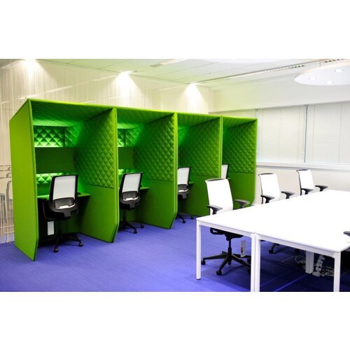 BuzziSpace BuzziSpace BuzziBooth akoestische oplossing BuzziSpace BuzziSpace BuzziBooth akoestische oplossing