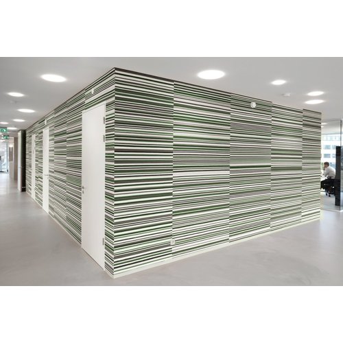 BuzziSpace BuzziSpace BuzziBrickBack akoestische oplossing BuzziSpace BuzziSpace BuzziBrickBack akoestische oplossing