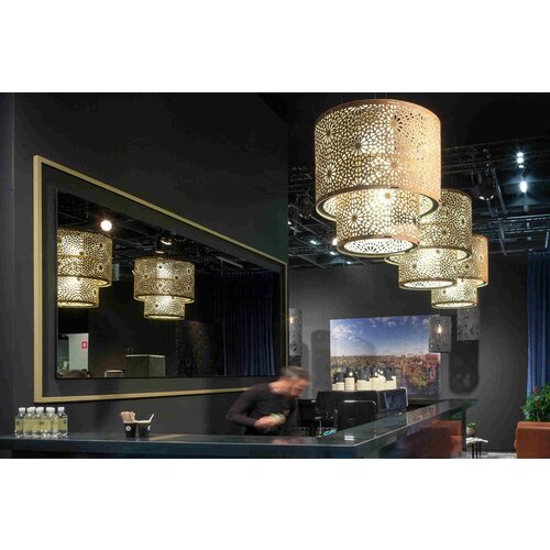 BuzziSpace BuzziSpace BuzziChandelier akoestische verlichting BuzziSpace BuzziSpace BuzziChandelier akoestische verlichting