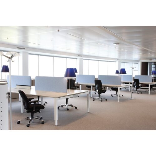 BuzziSpace BuzziSpace BuzziDesk akoestische oplossing BuzziSpace BuzziSpace BuzziDesk akoestische oplossing