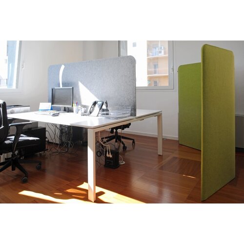 BuzziSpace BuzziSpace BuzziDesk akoestische oplossing BuzziSpace BuzziSpace BuzziDesk akoestische oplossing