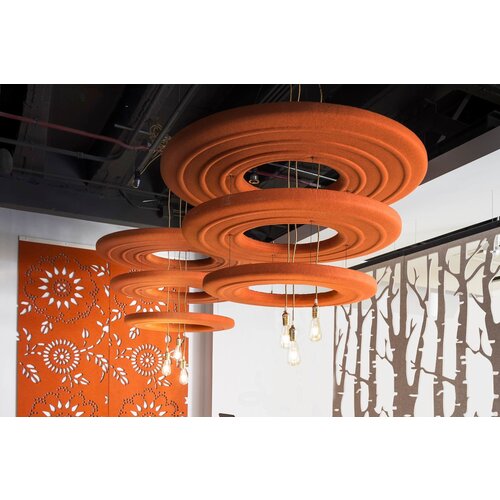 BuzziSpace BuzziSpace BuzziDonut akoestische oplossing BuzziSpace BuzziSpace BuzziDonut akoestische oplossing