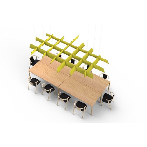 BuzziSpace BuzziSpace BuzziGrid akoestische oplossing BuzziSpace BuzziSpace BuzziGrid akoestische oplossing