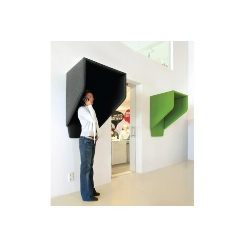 BuzziSpace BuzziSpace Buzzihood akoestische telefooncel BuzziSpace BuzziSpace Buzzihood akoestische telefooncel