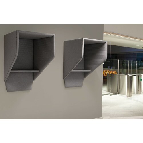 BuzziSpace BuzziSpace Buzzihood akoestische telefooncel BuzziSpace BuzziSpace Buzzihood akoestische telefooncel