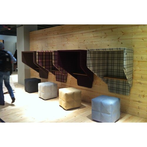 BuzziSpace BuzziSpace Buzzihood akoestische telefooncel BuzziSpace BuzziSpace Buzzihood akoestische telefooncel