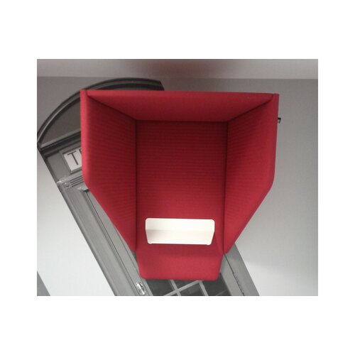 BuzziSpace BuzziSpace Buzzihood akoestische telefooncel BuzziSpace BuzziSpace Buzzihood akoestische telefooncel