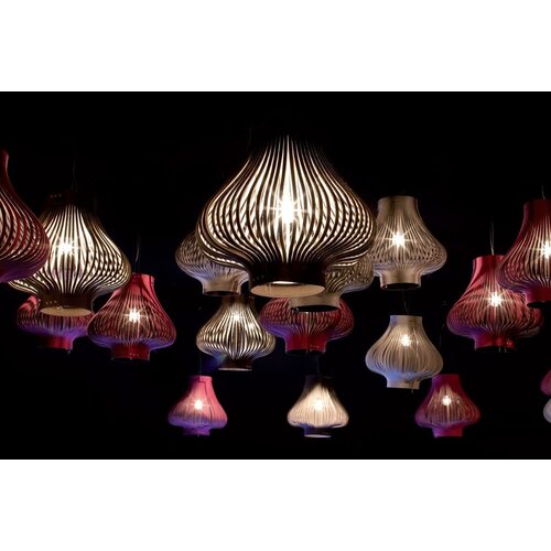 BuzziSpace BuzziSpace Buzzilight akoestische hanglamp BuzziSpace BuzziSpace Buzzilight akoestische hanglamp